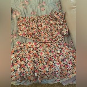 Such a cute set from Target. Top is size XXL bottom is XL